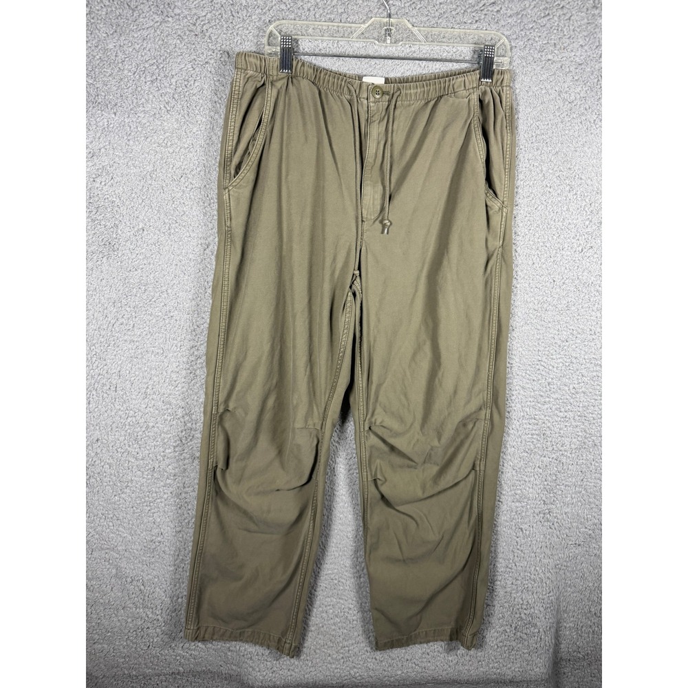 TNA‎ Aritzia Surplus Division Olive Green Cotton Utility Pants Womens Large